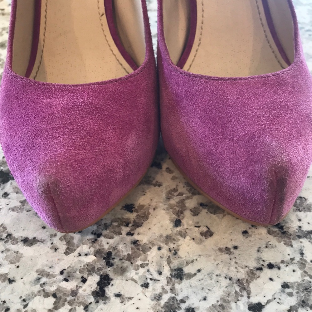 Colin Stuart Platform Pumps - Picture 4 of 8